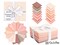 Fat Quarter Bundle -100% Cotton | Pure Solids | Soft Pinks l Mix - 14 Colors | Quilting & Crafting Soft Fabric | Special Gift Set